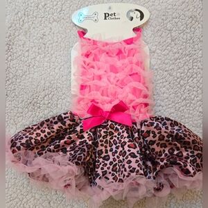 •3 Frilly Dog Dresses•Size Small•NWT